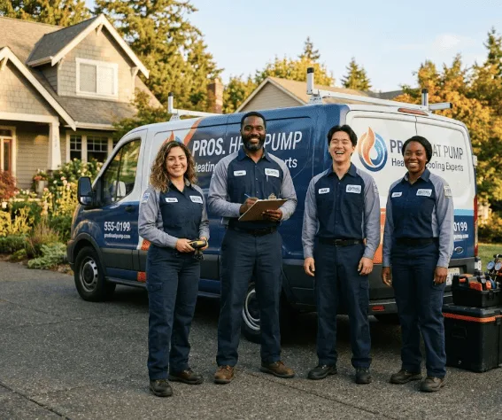 Heat Pump Installation company in Lincolnville, KS