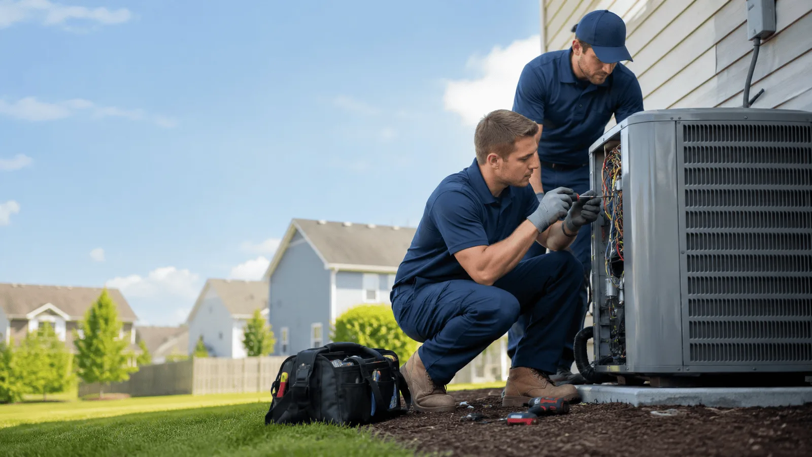 Heat Pump Installation in Lincolnville, KS near me